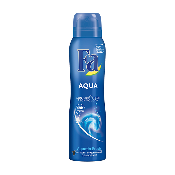 Aqua - Fa Spray Deodorant - 5 oz.