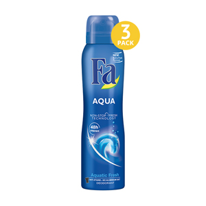 Aqua - 3 Pack