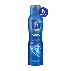 Aqua - 6 Pack