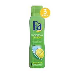 Caribbean Lemon - 3 Pack
