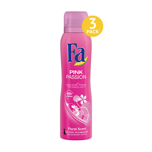 Pink Passion - 3 Pack
