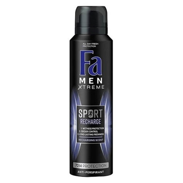 Sport Recharge Large Fa Spray Deodorant for Men 6.7oz