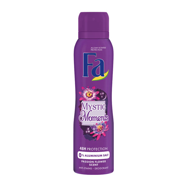 gevaarlijk Mondwater fonds Mystic Moments Sensual Fragrance - Fa Spray Deodorant - 6.7 oz.