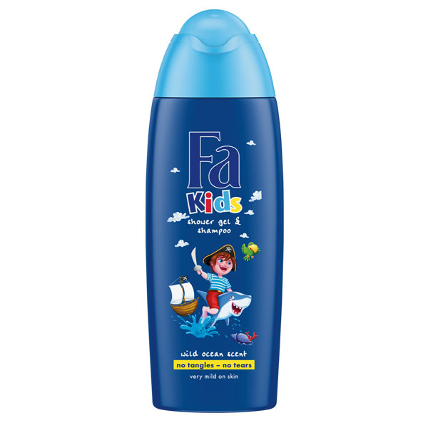 Per ongeluk Polijsten vriendelijke groet Fa Kids Pirate Shower Gel & Shampoo - 8.4 oz.