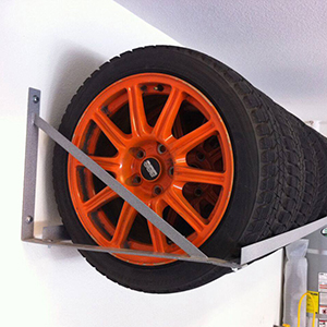 Tire Rack Kit - Graphite Pearl