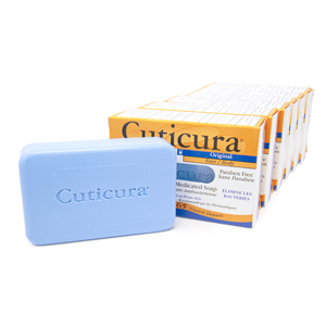 6 Pack Original Antibacterial Medicated Bar Soap - 5.2 oz.